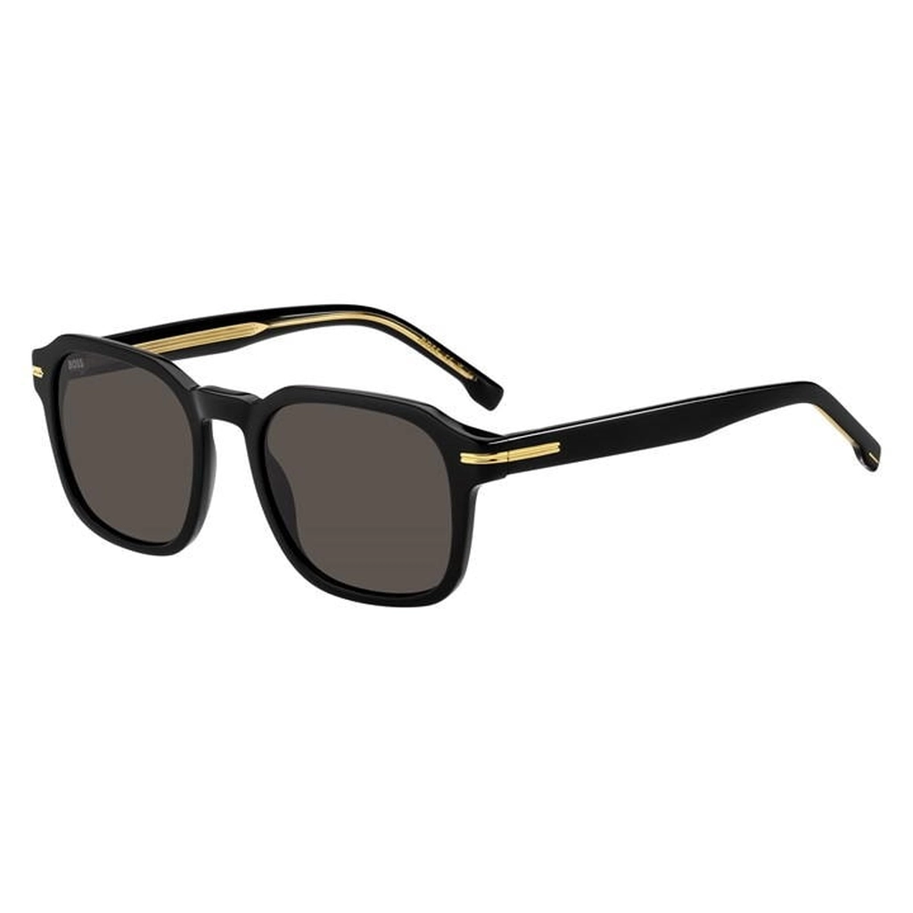 Hugo Boss Square Sunglasses - Black